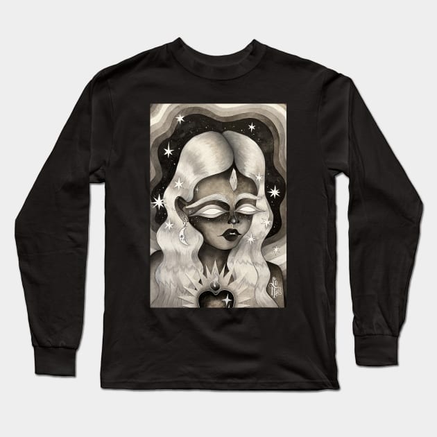 L' é t o i l e Long Sleeve T-Shirt by lOll3